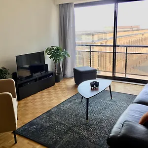  Appartement Rustig Met Zeezicht Dicht Bij Het Centrum Belgique