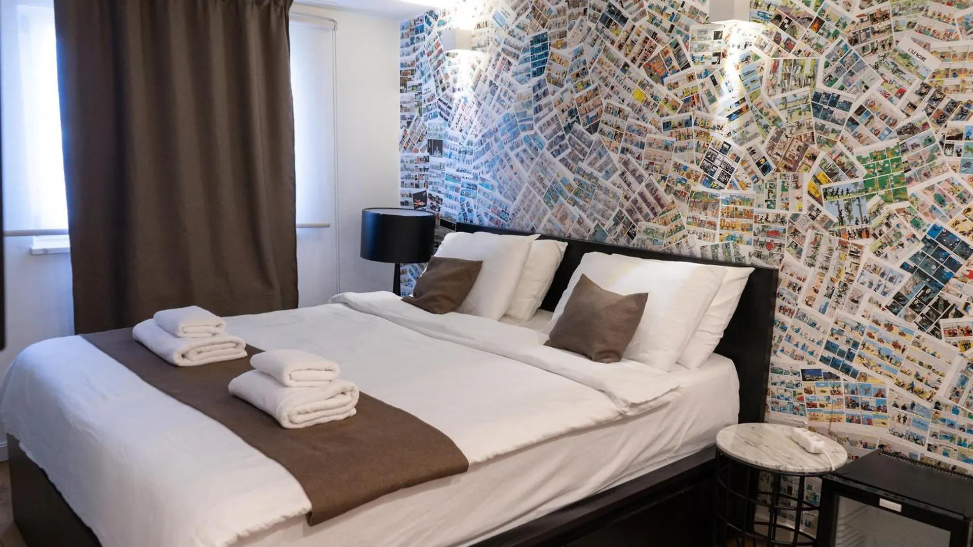 Hotel Retro Saint-Josse-ten-Noode 3*, Brüksel Belçika