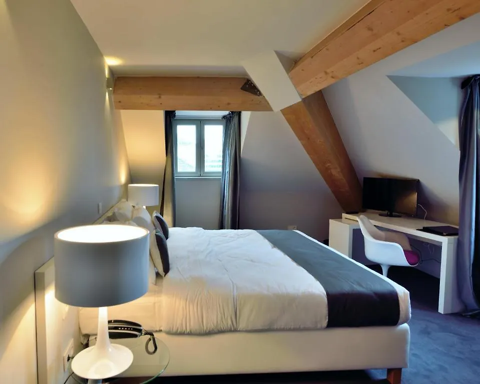 Hotel Retro Saint-Josse-ten-Noode 3*, Brüksel Belçika