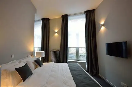 Hotel Retro Saint-Josse-ten-Noode 3*, Brüksel Belçika